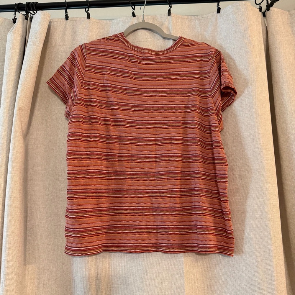 Marine Layer Jacquard Stripe Shirt - Picture 5 of 6